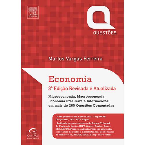 Livro - Economia: Questões