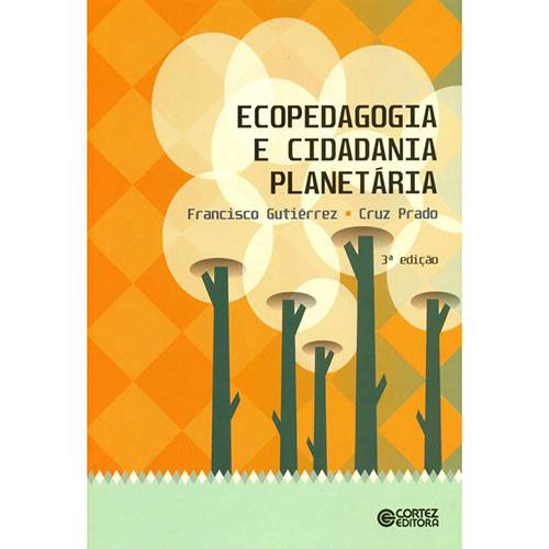 Livro - Ecopedagogia e Cidadania Planetária