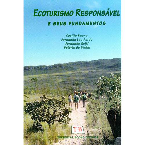 Livro - Ecoturismo Responsável e Seus Fundamentos
