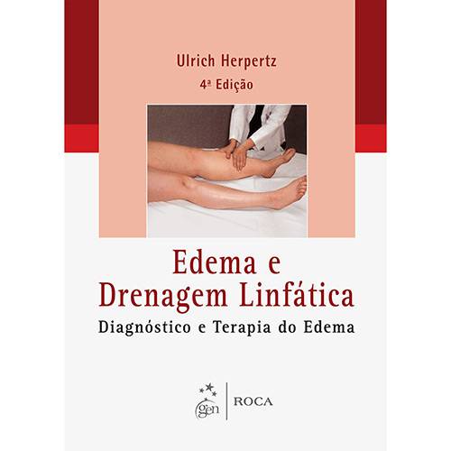 Livro - Edema e Drenagem Linfática: Diagnóstico e Terapia do Edema