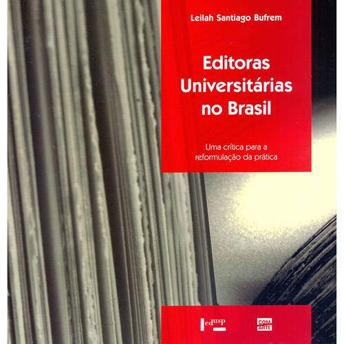 Livro - Editoras Universitárias no Brasil
