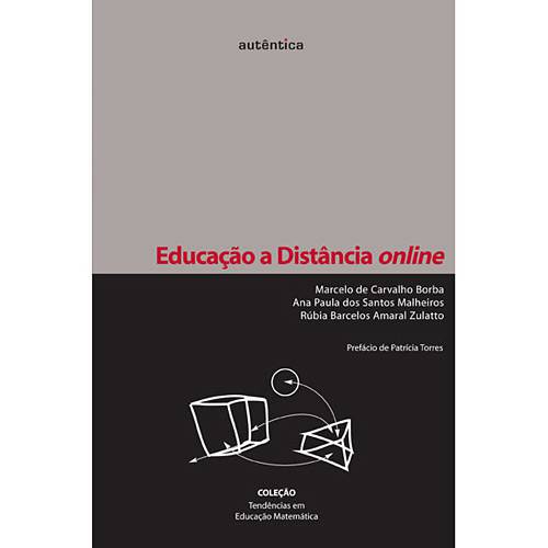 Livro - Educação a Distância Online - Coleção Tendências em Educação Matemática