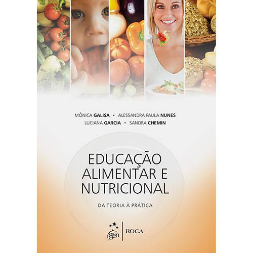 Livro - Educação Alimentar e Nutricional: da Teoria à Pratica