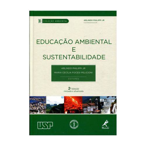 Livro - Educação Ambiental e Sustentabilidade - Philippi Jr