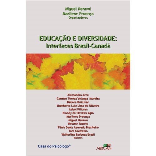 Livro - Educação e Diversidade - Interfaces Brasil-Canadá