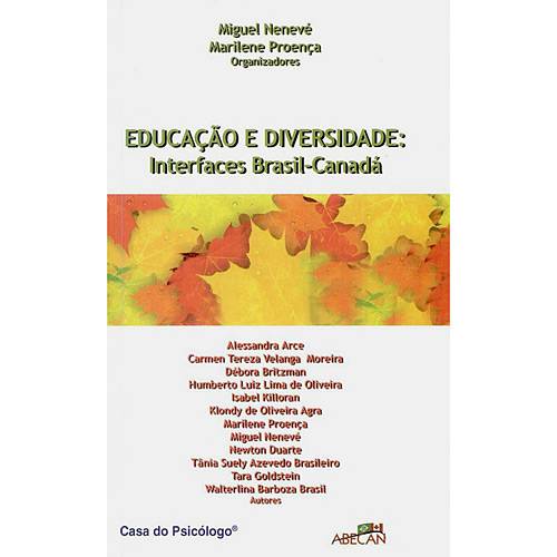 Livro - Educação e Diversidade: Interfaces Brasil