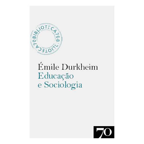 Livro - Educação e Sociologia