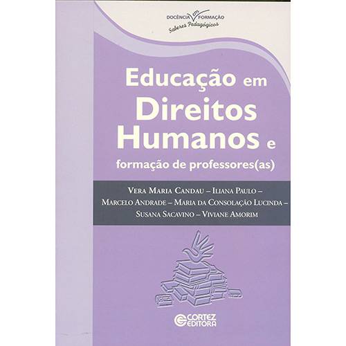 Livro - Educação em Direitos Humanos e Formação de Professores(as)
