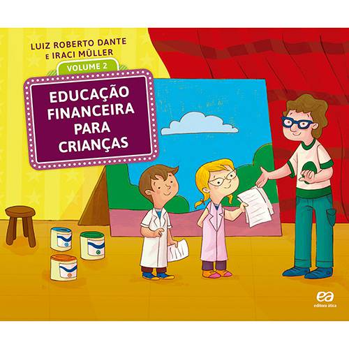 Livro - Educação Financeira para Crianças 2