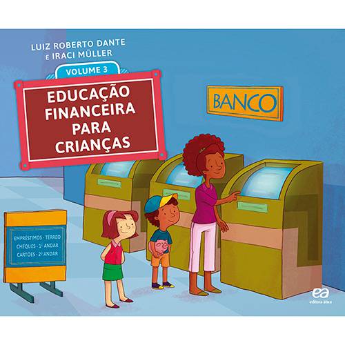Livro - Educação Financeira para Crianças 3