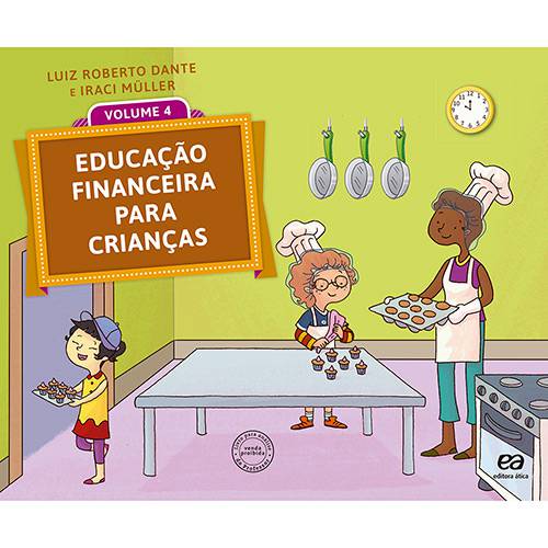 Livro - Educação Financeira para Crianças 4