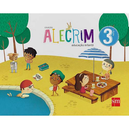 Livro - Educação Infantil - Coleção Alecrim 5 a 6 Anos 2017 1ª Edição