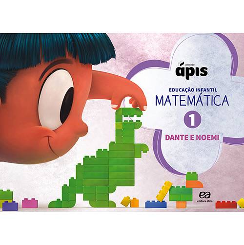 Livro - Educação Infantil: Matemática 1 (Projeto Ápis)