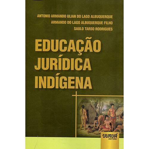 Livro - Educação Jurídica Indígena