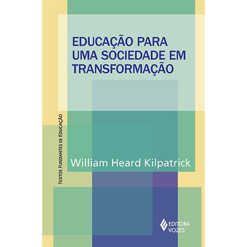 Livro - Educação para uma Sociedade em Transformação
