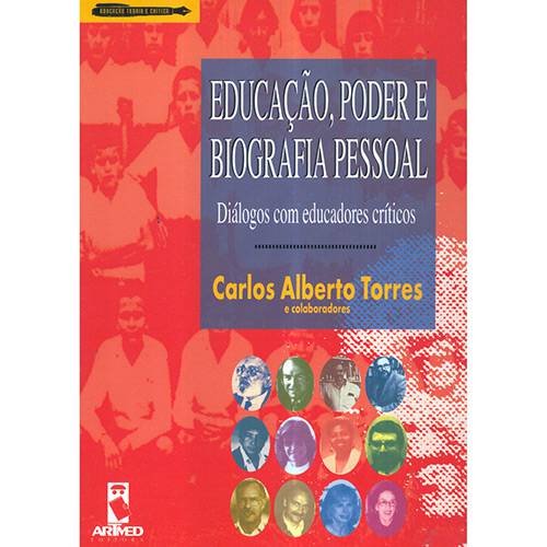 Livro - Educação, Poder e Biografia Pessoal