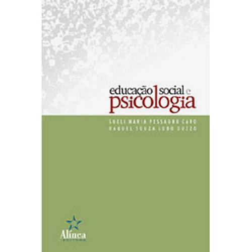Livro - Educação Social e Psicologia
