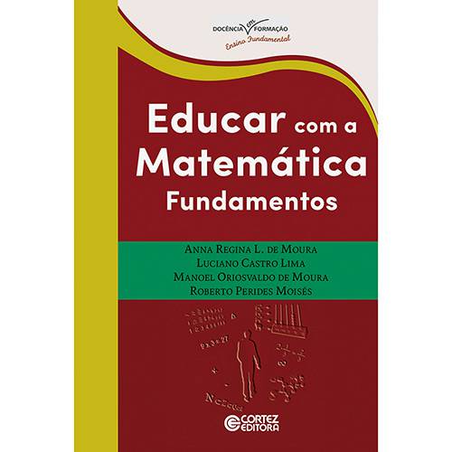 Livro - Educar com a Matemática: Fundamentos