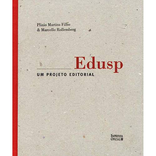 Livro - Edusp - um Projeto Editorial