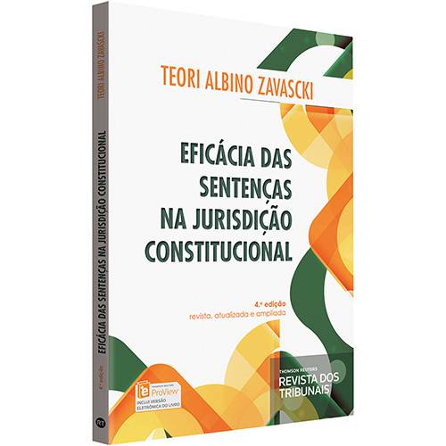 Livro - Eficácia das Sentenças na Jurisdição Constitucional