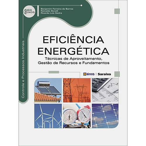 Livro - Eficiência Energética: Técnicas de Aproveitamento, Gestão de Recursos e Fundamentos - Série Eixos