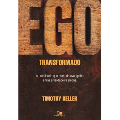 Livro Ego Transformado