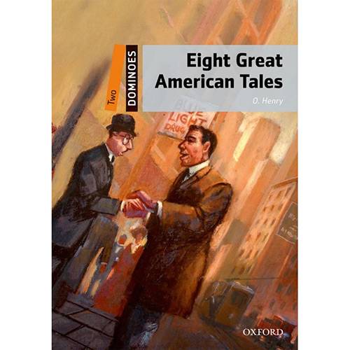 Livro - Eight Great American Tales: Dominoes Two