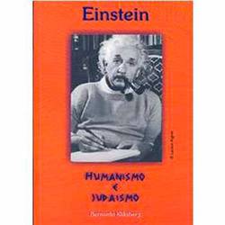 Livro - Einstein: Humanismo e Judaísmo