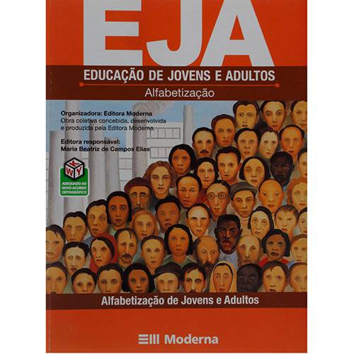 Livro - EJA: Educação de Jovens e Adultos - Alfabetização