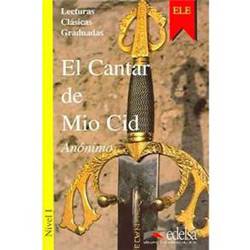 Livro - El Cantar de Mio Cid: Nivel 1