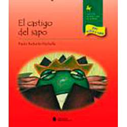 Livro - El Castigo Del Sapo - Bilíngue: Espanhol/Português