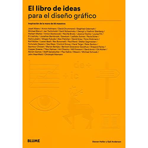 Livro - El Libro de Ideas para El Diseño Gráfico: Inspiración de La Mano de 50 Maestros