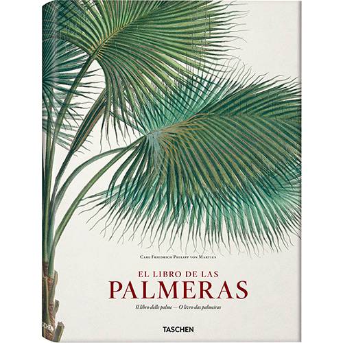 Livro - El Libro de Las Palmeras