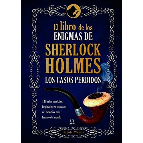 Livro - El Libro de Los Enigmas de Sherlock Holmes: Los Casos Perdidos