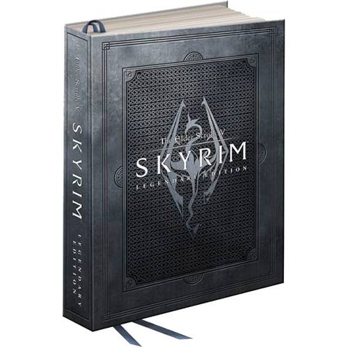 Livro - Elder Scrolls V: Skyrim Legendary Collector's Edition: Prima Official Game Guide