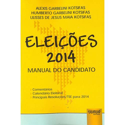 Livro - Eleições 2014