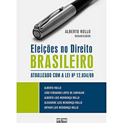 Livro - Eleições no Direito Brasileiro: Atualizado com a Lei Nº 12.034/09
