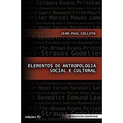 Livro - Elementos da Antropologia Social e Cultural