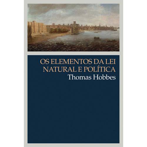Livro - Elementos da Lei Natural e Política, os