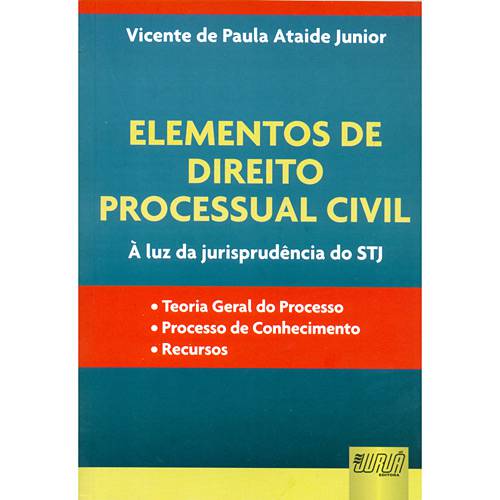 Livro - Elementos de Direito Processual Civil - à Luz da Jurisprudência do STJ