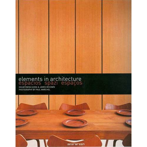 Livro - Elements In Architecture