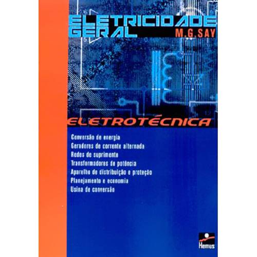 Livro - Eletricidade Geral: Eletrotécnica