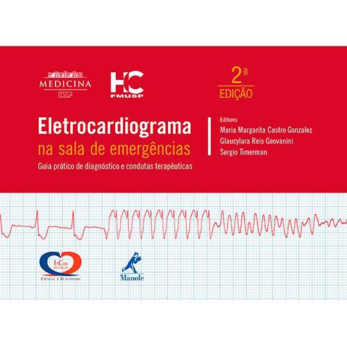 Livro - Eletrocardiograma na Sala de Emergências