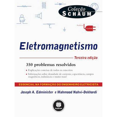 Livro - Eletromagnetismo - Coleção Schaum