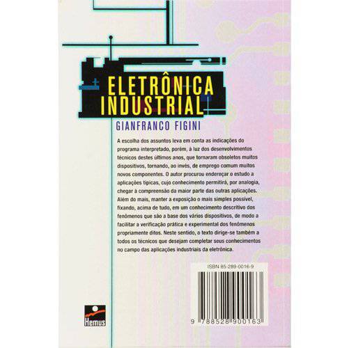 Livro -Eletrônica Industrial: Circuitos e Aplicações