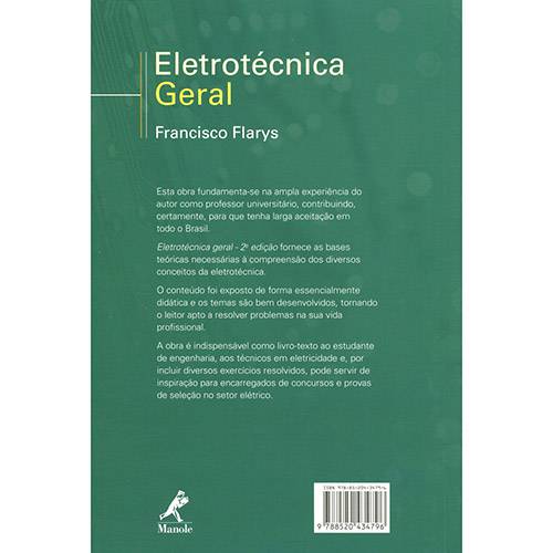 Livro - Eletrotécnica Geral