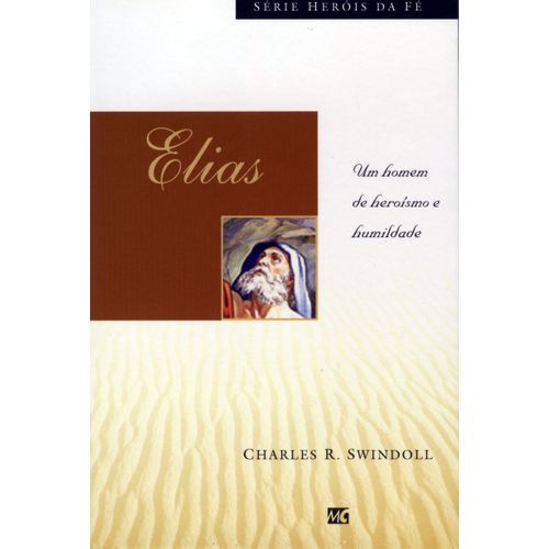 Livro - Elias Série Heróis da Fe