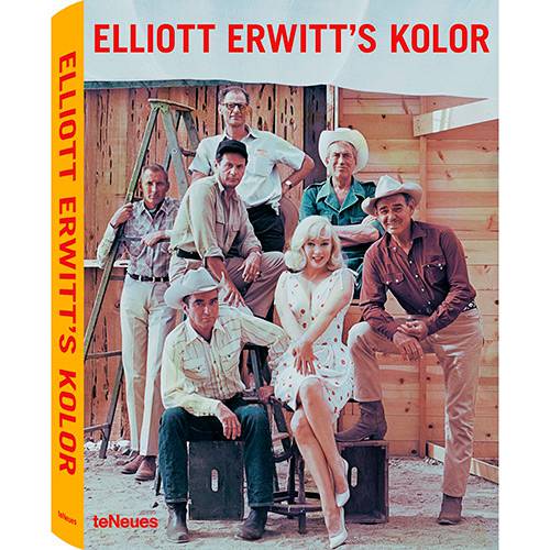 Livro - Elliott Erwitt's Kolor