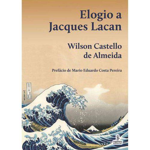 Livro - Elogio a Jacques Lacan