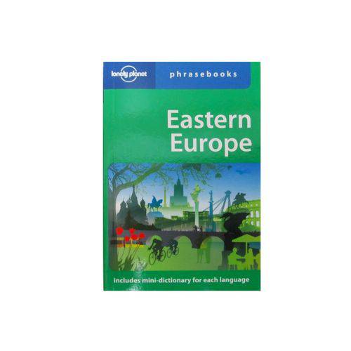 Livro em Inglês - Eastern Europe: Lonely Planet Phrasebook